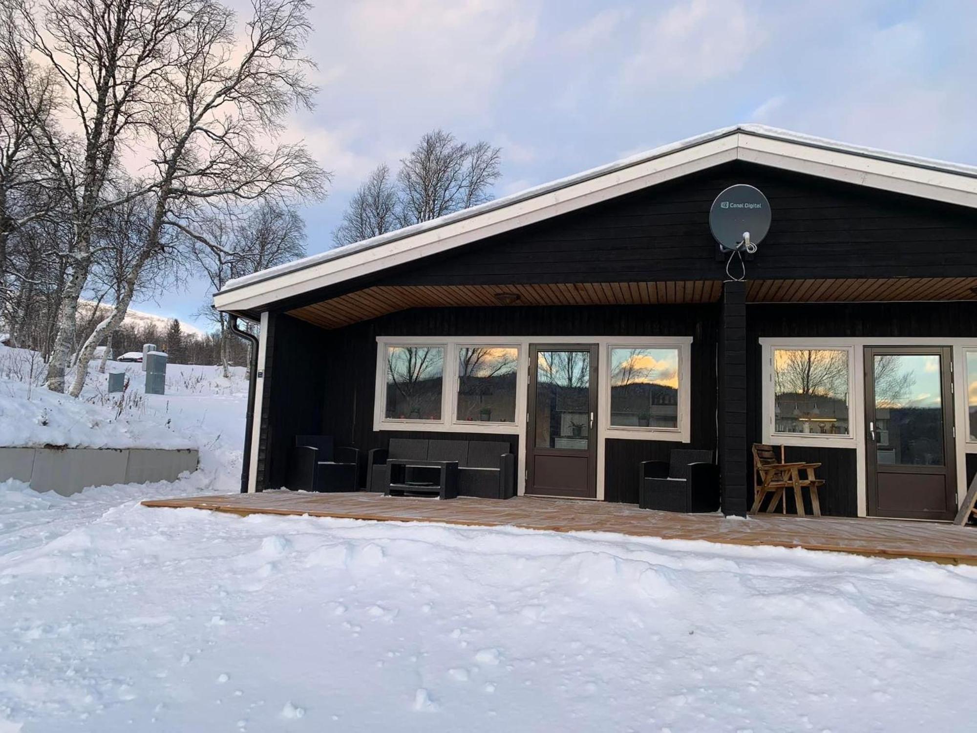 5 Beds Cabin In Taenndalen, Funaesdalen Eksteriør billede